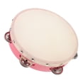 thumbnail image 4 of SHISUYAN Musical Tambourine Percussion Musical Instrument Party Instrument Percussion Tambourine Tambourine Drum Handheld Tambourine Children Hand Drum (L), 4 of 8