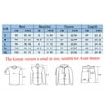thumbnail image 4 of WTXUE Button-Up Shirts Short Sleeve, Notch Neck Mens Dress Shirts Men Daily Classic Shirt Tang Suit Linen Blouse Tops Cotton Solid, Linen Shirts, Workwear for Men Grey M, 4 of 5