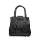 thumbnail image 2 of Bolso A ÁNGELOZANO Aurelia tipo Satchel en Piel con Telar de Flores Bordado a Mano y Asa Desmontable, 2 of 6