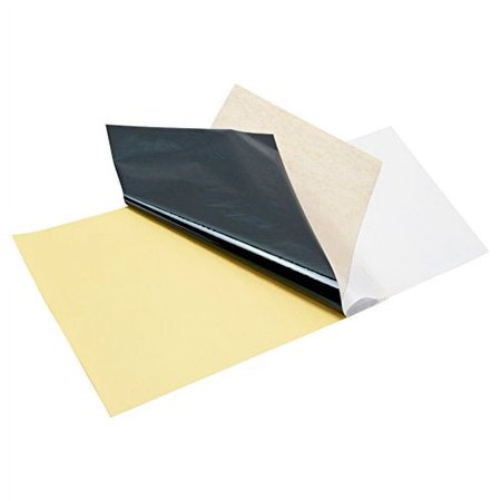 Green Sheet Thermal Tattoo Stencil Transfer Paper 8.5" x 14" Pack of 100