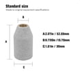 thumbnail image 5 of 2Pcs 9-8218 Shield Cup High Quality For Thermal Dynamics For Sl60 Sl100 Plasma Torch, 5 of 9