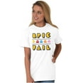 thumbnail image 4 of Hashtag Totally 80's Pacman Men's Graphic T Shirt Tees Brisco Brands M, 4 of 6