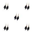 thumbnail image 2 of Pendientes Jumpingount 2 uds Vintage Casual elfo joyería Navidad Halloween, 2 of 6