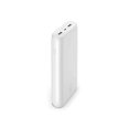 thumbnail image 3 of Belkin BOOST CHARGE - Power bank - 20000 mAh - 3 output connectors (USB, USB-C) - on cable: USB, USB-C - white, 3 of 6