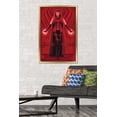 thumbnail image 2 of Marvel WandaVision - Scarlet Witch Wall Poster, 22.375" x 34", Framed, 2 of 3