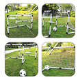 thumbnail image 4 of Set De Portería De Fútbol Infantil Con Red Para Exteriores Xtellar blanco, 4 of 4