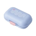 thumbnail image 2 of Jabonera con tapa,Jabonera de baño con tapa Jabonera de viaje,Caja de jabón a prueba de fugas para exteriores,Jabonera con cierre para ducha y senderismo,Contenedor de jabón de viaje, 2 of 8