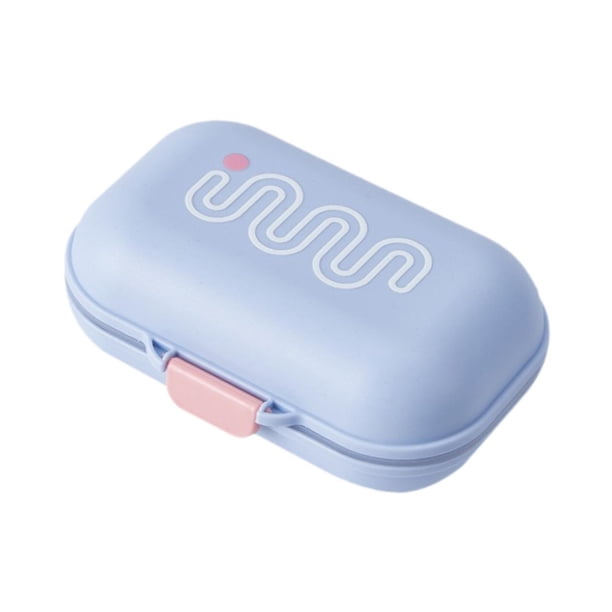 Caja de jabón con tapa Macarena Estuche de almacenamiento de jabón azul