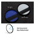 thumbnail image 3 of Filtro K&f Concept Uv 46mm Multicapa Azul Serie C Color Negro, 3 of 7