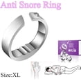 thumbnail image 4 of Anillo de ayuda para dormir, tapón de anillo antironquidos, dispositivo para ronquidos, tapón para ronquidos, diseño revolucionario, 4 of 4