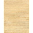thumbnail image 1 of Ahgly Company Machine Washable Indoor Rectangle Abstract Mustard Yellow Area Rugs, 2' x 5', 1 of 7