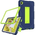 thumbnail image 5 of Kids Case for Galaxy Tab A7 Lite 8.7 2021, Slim Duty Drop Proof Shockproof Protective Cover with Stand and Pencil Holder for Samsung Galaxy Tab A7 Lite 8.7 inch T220/T225 (Blue&Green), 5 of 13