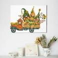 thumbnail image 6 of Naloa Thanksgiving Truck Print Canvas Picture,Wall Pictures, Modern Decorative Poster,Art Prints for Bedroom, Toilet, 40 x 30 cm, Built-in Wooden Frame, 6 of 6