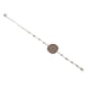thumbnail image 4 of 5 piezas pulsera bisel DIY ajustable de acero inoxidable Zhivalor joyería bisel Base plata, 4 of 8