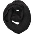 thumbnail image 1 of Thick Knitted Winter Warm Infinity Scarf, 1 of 4
