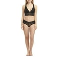 thumbnail image 2 of No Boundaries Juniors Longline Lace Bra, 2 of 6