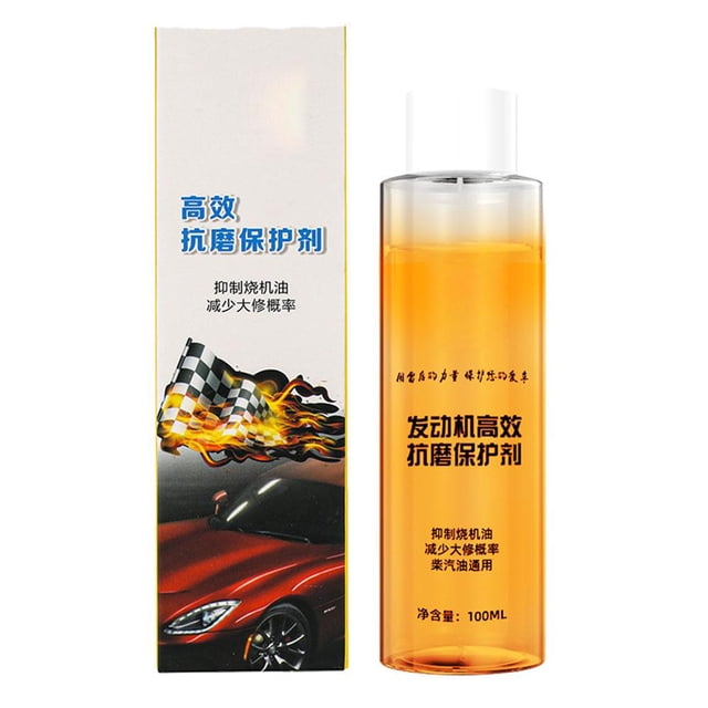 Engine Anti-Wear Protective Agent 100ml – Highly Effective Oil Additive, Reduces Friction, Extends Engine Lifespan, Enhances Durability for All Gasoline & Diesel Cars