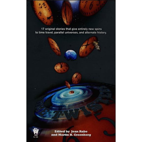 Pre-Owned Time Twisters, 9780756404055, 0756404053, Paperback, First Edition edition