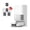 Mop Washing & Drying + 3 Dust Bags, variant on Dreame L10s Ultra Robot Vacuum and Mop Combo, Auto Mop Cleaning and Drying, Self-Refilling and Self-Emptying Base for 60 Days of Cleaning, 5300Pa Suction and AI Navigation, Compatible with Alexa
