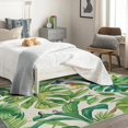 thumbnail image 3 of Parrot Area Rug 6x9, Tropical Bird Rugs for Living Room, Palm Leaves Parrot Carpet, Soft Non Slip Machine Washable Fluffy Easy Clean, for Bedroom Dining Room Floor Home Decor Rug Xsu&-192, 3 of 7