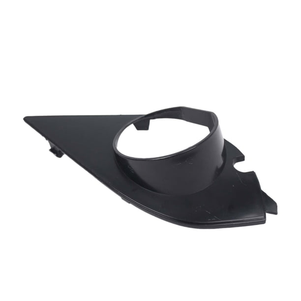 La cubierta de la luz antiniebla reemplaza directamente la fácil instalación, accesorios negros, protector decorativo para el paquete E60 E61 51117896603