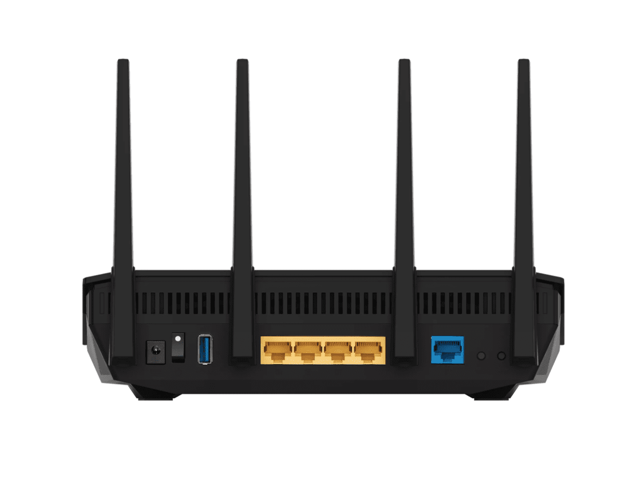 ASUS RT-AX5400 Dual Band WiFi 6 Extendable Router, Lifetime Internet Security Included, Instant Guard, Advanced Parental Controls, Built-in VPN, AiMesh Compatible, Gaming & Streaming, Smart Home