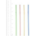 thumbnail image 2 of Cribun Flexible Plastic Straws 200 Pack, 2 of 5