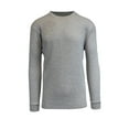 thumbnail image 3 of Men's Long Sleeve Crew Neck Thermal Shirts Warm Layer, 3 of 12