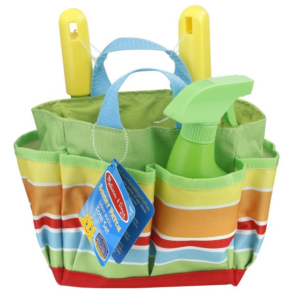 Melissa & Doug Sunny Patch Giddy Buggy Toy Gardening Tote Set With