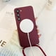 thumbnail image 3 of Crossbody Lanyard Magnetic Case For Samsung Galaxy S24 S23 S22 Plus Ultra S21 FE For Magsafe Camera Protection Soft TPU Cover, 3 of 4
