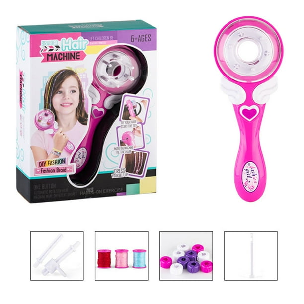 DIY Hair Braider Automatic Twist Braiding Knitting Hair Styling Tool (B)