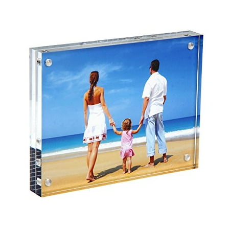 clear acrylic photo frame