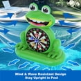 thumbnail image 6 of MOONTOY Fun Pool Toys for Kids, Inflatable Frog Dart Board Water Game Toys, Pool Games for Beach Yard Outdoor Ball Play, Summer Party Birthday Gift 3 4 5 6 7 8 9 12 Years Old Boys Girls Teen Adult, 6 of 8