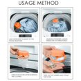 thumbnail image 6 of Reusable Washing Machine Floating Lint Mesh Bag Portable Washer Lint Catcher, Hair Filter Net Pouch, Washer Hair Catcher, Washing Machine Lint Trap for Household Tool（2-10 Pieces）, 6 of 6