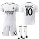 thumbnail image 1 of Real Madrid Home Football Shirt with Socks for Kids and Adults 2024-2025 No. 10 Modric No.10 Modric, 1 of 2
