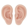 thumbnail image 2 of Modèle d'Oreille en Silicone, Simulation Pratique Réutilisable Expérience d'Oreille Modèle Largement Utilisé pour Exercice d'Oreille Couleur Peau Claire, Couleur Peau Moyenne, Couleur Peau Profonde, 2 of 8