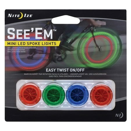 UPC 094664032392 product image for Nite Ize See Em Mini Led Spoke Lights | upcitemdb.com