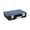 thumbnail image 3 of HART 9-Compartment Deep Small Parts Organizer, Black and Blue, 3 of 11