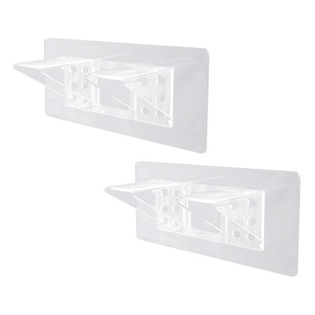 

Strong Partition Pin Shelf Support Pegs Punch Free Shelf Support Pegs for Kitchen Cabinet Closet Brackets Clapboard Layer