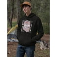 thumbnail image 2 of Map Of Arizona Doodle Hoodie Men -Image by Shutterstock, Male Small, 2 of 4