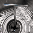 ckepdyeh Garbage Disposer Unjamming Wrench,Silver Garbage Disposal Wrench Tool,Garbage Disposal