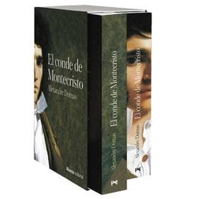 El conde de Montecristo Alianza Novela de aventuras estuche