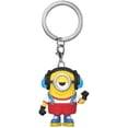 thumbnail image 2 of Llavero Funko Pop Minions 2 Patinaje Stuart Multicolor, 2 of 2