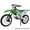 KX450 Green, variant on 1:12 Kawasaki KX450 & NINJA 400 Alloy Diecast Motorcycle Model with Front Wheel Linkage Shock Absorption - Collectible Toy Bike Gift for Kids