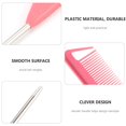 thumbnail image 3 of Hair Tools Point Tail Comb Barber Hair Combs Hairdressing Comb Salon Tools Multifunctional Lightweight for Home Shop Hair Salon Use 12pcs Suit, 3 of 5