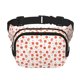 thumbnail image 1 of Fotbe Pastry Cangurera Cuadrada con Estampado de Doble Capa, Bolsa de Cintura Ajustable Mini para Hombres y Mujeres, 1 of 9