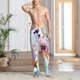 thumbnail image 2 of Balery Cactus Pantalones de pijama para hombre, pijama ultraligero, pantalón de descanso-Large, 2 of 6