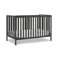 thumbnail image 4 of Delta Children Heartland 4-in-1 Convertible Crib - Greenguard Gold Certified, Black, 4 of 12