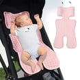 thumbnail image 2 of Cool Sensation Portable Infant Stroller Seat Cushion Built-in Temperature Regulating Liner Baby Accessory, 2 of 9