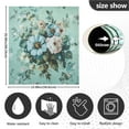 thumbnail image 5 of WOBOGO Shabby Chic Bouquet Magnetic Dishwasher Sticker Personalized DIY Beautiful and Practical Home Kitchen Decorations 23×16in, 5 of 6